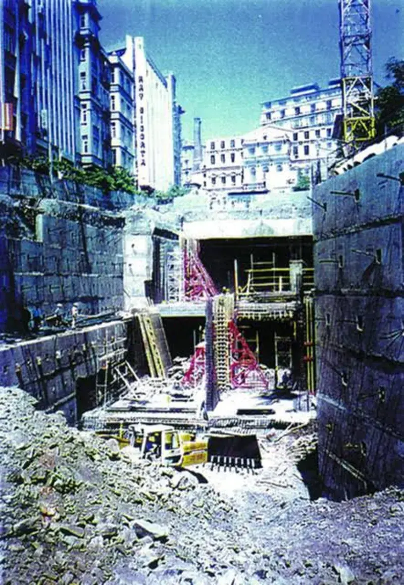 Güriş A.Ş Bursa Metro İnşaatı